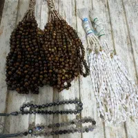 تسبیح سنگ  ۳۳عددی چشم ببر  حدید  شجر