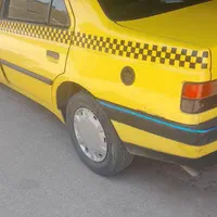 تاکسی مدل ۹۰|خودرو سواری و وانت|اصفهان, آبشار|دیوار