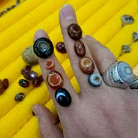 انگشتر ومهره کلکسیونی