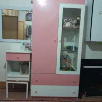 کمد لباس دخترانه|جاکفشی، کمد، دراور|میاندوآب, |دیوار