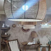 روشنایی رافیا|لوستر و چراغ آویز|تهران, جمالزاده|دیوار