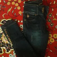 * شلوار لی دخترانه *