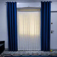 پرده رنگی متنوع چهارچین ، قیمت ۹۰۰|پرده، رانر، رومیزی|بندر ماهشهر, |دیوار