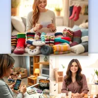 فروشنده/بازاریاب/محصول مادرمنزل/محل کارخودباشید|استخدام بازاریابی و فروش|کرج, ساسانی (قلمستان)|دیوار