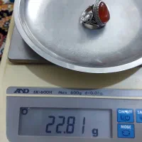 انگشتر نقره|جواهرات|بروجرد, |دیوار