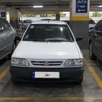 پراید ۱۳۱ دوگانه شرکتی