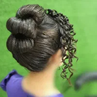 آموزش شینیون خصوصی صفرتاصد حرفه ای|خدمات آرایشگری و زیبایی|زابل, |دیوار