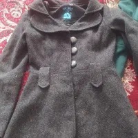 پالتو زنانه بسیار گرم در حد نو جنس فوتر خارجی