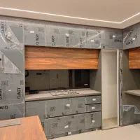 فروش کابینت هایگلاس ترک پله ای آماده نصب|مصالح و تجهیزات ساختمان|شیراز, ارم|دیوار