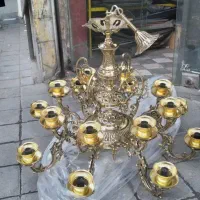 لوستر تمام برنجی اصلی