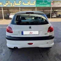 ۲۰۶ مدل ۹۸ تیپ۵|خودرو سواری و وانت|کرج, گلشهر|دیوار