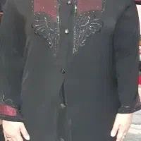 مانتو مشکی