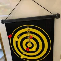 دارت آهنربایی مگنتی 24 اینچ دوطرفه|اسباب‌‌بازی|تهران, چیتگر شمالی|دیوار