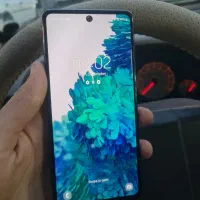 سامسونگ Galaxy S20fe 5G سرمه ای با کارتن و مالکیت