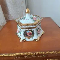 دکوری های سفید طلایی شکوفه|ظروف سرو و پذیرایی|آذرشهر, |دیوار