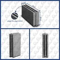 بلوک سبک دیواری  لیکا استانداردعایق پوکه ای تیغه