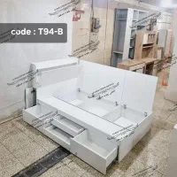 تخت یک ونیم نفره الماس چوب (مدل T94-B)|تخت و سرویس خواب|تهران, اوقاف|دیوار