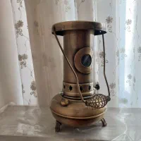 چراغ والور کوچک برنجی