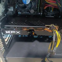 کارت گرافیک XFX RX 580 8GB سالم و تست شده|قطعات و لوازم جانبی رایانه|شیراز, صاحب الزمان|دیوار