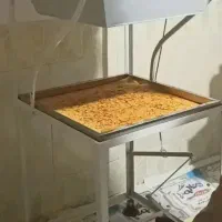 الک زعفران مکانیکی قیف زعفران الک برقی الک پدالی|ماشینآلات صنعتی|مشهد, شهید قربانی|دیوار