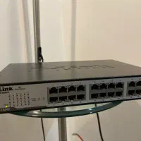 سوییچ ۲۴ پورت DGS-1024D D-Link