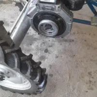 دروگر علفچین ایتالیایی ۵۱۰سالم سه چرخ