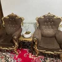 مبل ۱۰نفره سلطنتی|مبلمان خانگی و میز عسلی|صومعه‌سرا, |دیوار