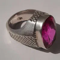 انگشتر نقره