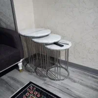 مبل راحتی|مبلمان خانگی و میز عسلی|کرج, شاهین‌ویلا|دیوار