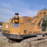 بیل مکانیکی کوماتسو220خط2