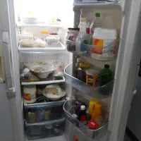 یخچال ساید وایت وستینگ هاوس|یخچال و فریزر|فلاورجان, |دیوار