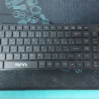 کیبورد معیوب تسکو( جهت استفاده از قاب و دکمه ها)