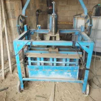 دستگاه بلوک زنی وبتونیر