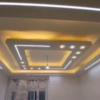 نصب کناف.دیوار پوش ترمووال وماربل شیت|خدمات پیشه و مهارت|شیراز, بعثت|دیوار