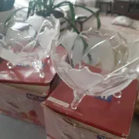 جایخی  شکلات خوری گلدان گیلاس امپراطور سینی جاشمعی|ظروف سرو و پذیرایی|تهران, جمهوری|دیوار