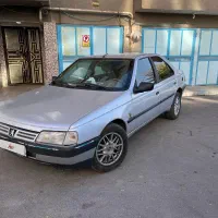 پژو ۴۰۵ مدل ۹۵ دوگانه شرکتی