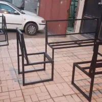 تولید انواع مبلمان فلزی خانگی ،اداری ،تجهیز کافه|مبلمان خانگی و میز عسلی|سنندج, |دیوار