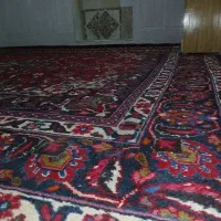 فرش پشمی دستباف قدیمی
