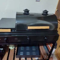 باربیکیو گازی زغالی ۹۰ سانتی