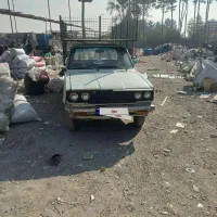 وانت تویوتا مدل ۱۳۵۰-سالم و آماده کار،قیمت مناسب|خودرو سواری و وانت|کرج, کوی کارمندان شمالی|دیوار