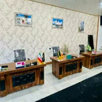 میز صندلی کار اداری مدل سارین