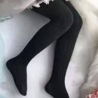 جوراب شلواری گندمی
