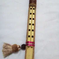 نی انبان|سازهای بادی|قشم, |دیوار