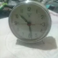 ساعت زنگی رومیزی قدیمی مارک الماس نشان.|ساعت|نهاوند, |دیوار