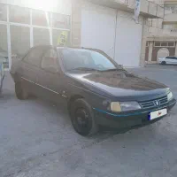 پژو 405 پلاک تهران