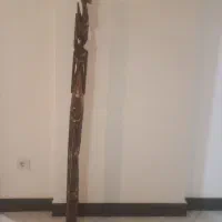 مجسمه چوبی بامبو