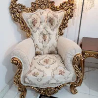 مبلمان سلطنتی ۹نفره|مبلمان خانگی و میز عسلی|اراک, |دیوار