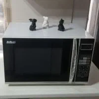 ماکروفر لمسی کم استفاده شده فلر اصل آلمان درحدنو‌