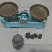 ترازو قدیمی دکوری