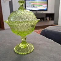 قندان پایه داربیدی درب دار مطابق تصویر|کلکسیون اشیاء عتیقه|تهران, سوهانک|دیوار